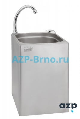 Раковина из нержавеющей стали AUM 07 AZP Brno Чехия (фото, схема)